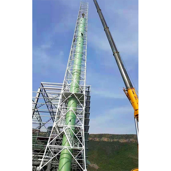 Καμινάδα τύπου Tower Fiberglass Resin